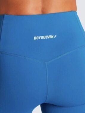 DOYOUEVEN /// Women’s Excel Blue High-Waist Leggings - Size Small